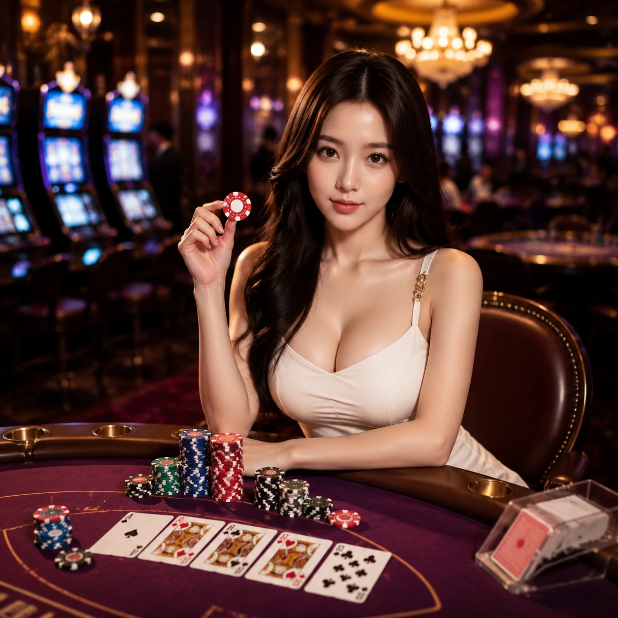 Cassino ao vivo 1658 dealers